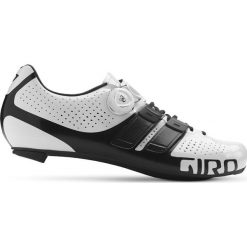Buty sportowe męskie: GIRO Buty męskie Factor Techlace Highlight white black r. 47 (GR-7077060)
