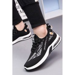 Sneakersy damskie AVRENZA BLACK. Białe buty sportowe damskie IVET, bez wzorów, sportowe. Za 59,00 zł.