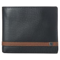 Rip Curl Portfel Męski Czarny Overlap Rfid 2 In 1. Czarne portfele męskie Rip Curl, bez wzorów. Za 217,00 zł.