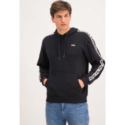 Bluza Fila David 687023. Czarne bluzy męskie Fila, xl, bez wzorów, z bawełny, bez kołnierzyka, bez rękawów, bez kaptura. W wyprzedaży za 259,00 zł.