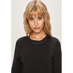 Only - Bluza. Niebieskie bluzy damskie ONLY, s, bez wzorów, z bawełny, bez rękawów, bez kaptura. W wyprzedaży za 49,90 zł.