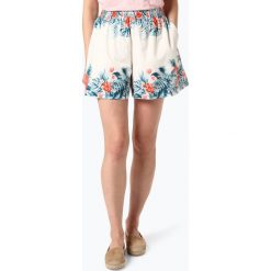 Lacoste - Spodenki damskie, biały. Białe szorty damskie Lacoste, bez wzorów, z bawełny. Za 579,95 zł.