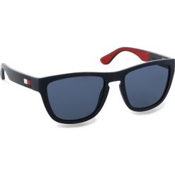 Okulary przeciwsłoneczne damskie: Okulary przeciwsłoneczne TOMMY HILFIGER – 1557/S Blu Rssbia 8RU