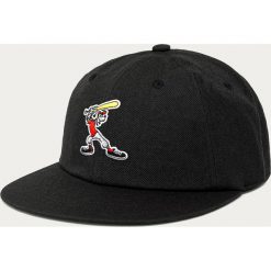 Adidas Originals - Czapka. Czarne czapki męskie adidas Originals, z aplikacjami, z bawełny. Za 129,90 zł.