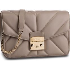 Torebka FURLA - Metropolis 993645 B BUT1 2Q0 Sabbia b. Brązowe torebki klasyczne damskie Furla, ze skóry. Za 1815,00 zł.
