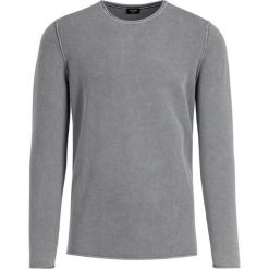 Sweter JOOP! Jeans 30011770. Szare swetry męskie JOOP! Jeans, xl, bez wzorów, z bawełny, klasyczne, z klasycznym kołnierzykiem, bez kaptura. W wyprzedaży za 249,00 zł.