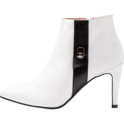 Brenda Zaro ISNESBO Ankle boot blanco. Białe botki damskie skórzane Brenda Zaro. Za 629,00 zł.