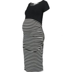 Sukienki hiszpanki: Envie de Fraise CAROLLE Sukienka z dżerseju black/off white