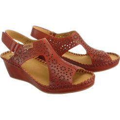 PIKOLINOS MARGARITA 943-1690 sandia, sandały damskie. Koturny damskie Pikolinos, bez obcasa, na koturnie, bez zapięcia. W wyprzedaży za 391,90 zł.