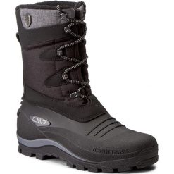 Buty zimowe męskie: Śniegowce CMP – Nietos 3Q47867 Nero Mel. U973