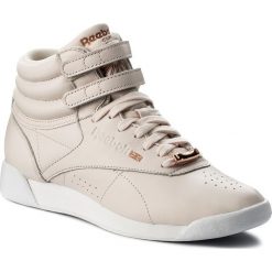 Buty Reebok - F/S Hi Muted CN1495 Pale Pink/White/Shadow. Różowe półbuty damskie Reebok, na co dzień, bez wzorów, ze skóry ekologicznej, bez obcasa, na płaskiej podeszwie, bez zapięcia. W wyprzedaży za 259,00 zł.