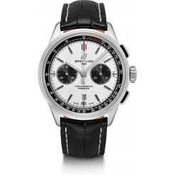 BREITLING ZEGAREK PREMIER AB0118221G1P2. Zegarki męskie BREITLING, ze stali. Za 34690,00 zł.
