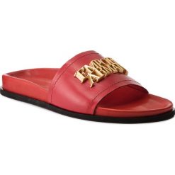 Chodaki damskie: Klapki EMPORIO ARMANI - X3U060 XF193 00029 Rosso