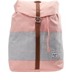 Plecaki damskie: Herschel POST MID VOLUME Plecak peach/ light grey crosshatch