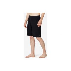 Spodenki Gym & Pilates 500 Regular męskie. Czerwone spodenki i szorty męskie DOMYOS, xl, bez wzorów, z bawełny. Za 39,99 zł.