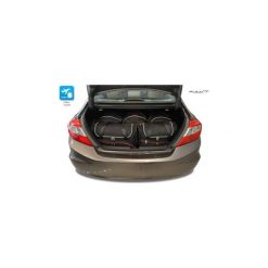 HONDA CIVIC SEDAN, 2012- TORBY DO BAGAŻNIKA 5 SZT KJUST - 7016018. Torby podróżne KJUST, bez wzorów, z kauczuku, klasyczne. Za 1309,00 zł.