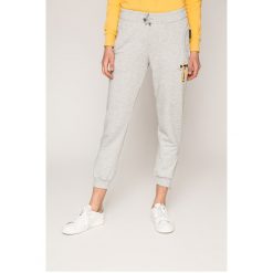 Trussardi Jeans - Spodnie. Szare spodnie damskie Trussardi Jeans, s, z elastanu. W wyprzedaży za 219,90 zł.