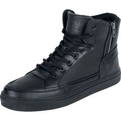 Topy sportowe damskie: Urban Classics Zipper High Top Shoe Buty sportowe czarny