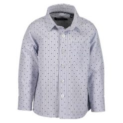 Blue Seven Koszula Chłopięca 62 Biały/Niebieski. Niebieskie koszule chłopięce marki Blue Seven. Za 69,00 zł.