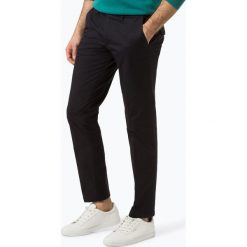 Drykorn - Spodnie męskie – Hoop_2, niebieski. Niebieskie spodnie męskie DRYKORN, m, klasyczne. Za 449,95 zł.
