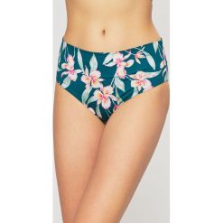 Etam - Figi kąpielowe Paradise. Zielone stroje kąpielowe dwuczęściowe damskie Etam, bez wzorów, z elastanu. W wyprzedaży za 69,90 zł.