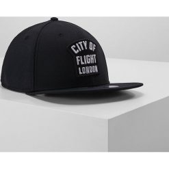 Jordan JUMPMAN PRO ZIP Czapka z daszkiem black/white. Czarne czapki damskie marki Jordan, z materiału, sportowe. W wyprzedaży za 134,10 zł.