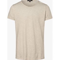 Tigha - T-shirt męski – Vito, beżowy. Brązowe t-shirty męskie Tigha, s, vintage. Za 179,95 zł.