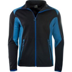 Kurtki sportowe męskie: ELBRUS Kurtka męska Bilto Black Onyx/Bluesteel r. XL