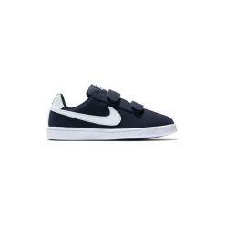 Buty Dziecko Nike Boys' Court Royale (PS) Pre-School Shoe 833536 400. Niebieskie trampki chłopięce Nike. Za 186,27 zł.