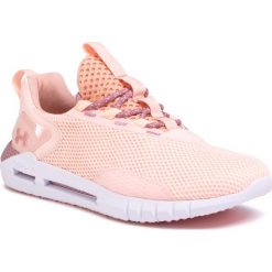 Buty UNDER ARMOUR - Ua W Hovr Strt 3022581-603 Org. Różowe półbuty damskie Under Armour, na co dzień, bez wzorów, ze skóry ekologicznej, bez obcasa, na płaskiej podeszwie, bez zapięcia. W wyprzedaży za 299,00 zł.