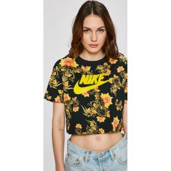 Nike Sportswear - Top. Szare bez kategorii marki Nike Sportswear, s, z bawełny, z okrągłym kołnierzem. W wyprzedaży za 119,90 zł.