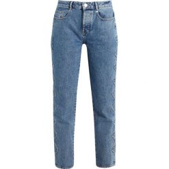 Jeansy damskie: 2ndOne BRENDA Jeansy Slim Fit blue hills scallop