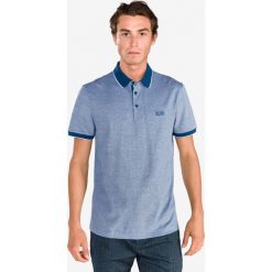 BOSS Hugo Boss Prout 16 Polo Koszulka Niebieski. Niebieskie podkoszulki męskie BOSS Hugo Boss, xl, bez wzorów, z bawełny, polo, bez rękawów. Za 481,95 zł.