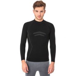 Koszulki sportowe męskie: Freenord Koszulka męska MerinoTech Activ LS Black r. XL