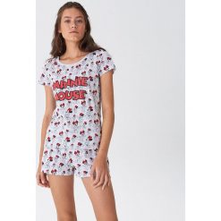 Dwuczęściowa piżama Minnie Mouse - Wielobarwny. Piżamy damskie House, s, z motywem z bajki, bez rękawów. Za 59,99 zł.