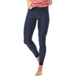 Legginsy sportowe damskie: JOBE Damskie legginsy Jobe Discover Denim Niebieskie r. L