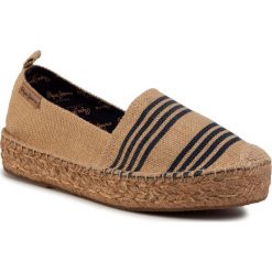 Espadryle PEPE JEANS - Liss Strap PLS10396 Grain 853. Pomarańczowe espadryle damskie Pepe Jeans, na co dzień, bez wzorów, z jeansu, bez obcasa, na płaskiej podeszwie, bez zapięcia. W wyprzedaży za 169,00 zł.