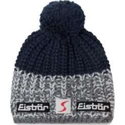 Czapka Eisbär Focus Pompon 403331. Szare czapki damskie Eisbär, bez wzorów. W wyprzedaży za 209,00 zł.