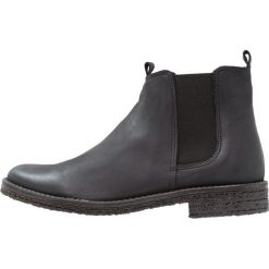 Felmini CREPONA Ankle boot james black. Czarne botki damskie marki Felmini, ze skóry, bez obcasa, bez zapięcia. Za 569,00 zł.