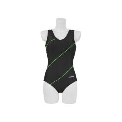 Strój Aquaspeed Sophie (AQUASPEED-SOPHIE-1). Czarne stroje kąpielowe damskie marki Aquaspeed, bez wzorów, sportowe. Za 69,99 zł.