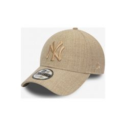 New Era New York Yankees Czapka z daszkiem Brązowy Beżowy. Pomarańczowe czapki męskie New Era, z haftami, z wełny. Za 128,95 zł.