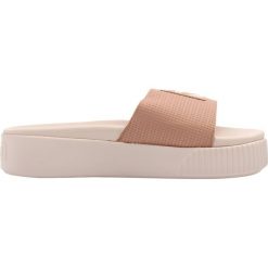 Puma Platform Slide (36612201). Szare klapki damskie Puma, bez wzorów, bez obcasa. Za 119,99 zł.