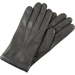 Rękawiczki męskie: Hackett London PRIXSEAM Rękawiczki pięciopalcowe black