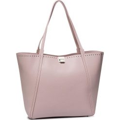 Torebka JENNY FAIRY - RX1150 Pink. Różowe torebki klasyczne damskie Jenny Fairy, bez wzorów, ze skóry ekologicznej, na ramię, bez dodatków. Za 119,99 zł.