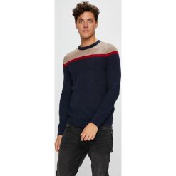 Tom Tailor Denim - Sweter. Czarne bez kategorii TOM TAILOR DENIM, xl, z bawełny, z okrągłym kołnierzem. Za 219,90 zł.