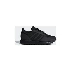 Buty Dziecko adidas Buty Forest Grove. Czarne trampki chłopięce Adidas. Za 249,00 zł.