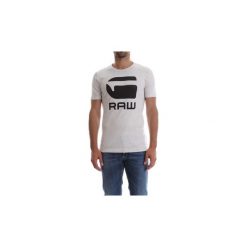 T-shirty z krótkim rękawem G-Star Raw D04455 1141 DRILLON. Białe t-shirty męskie G-Star RAW, m, bez wzorów, retro, bez kołnierzyka, krótkie. W wyprzedaży za 108,01 zł.