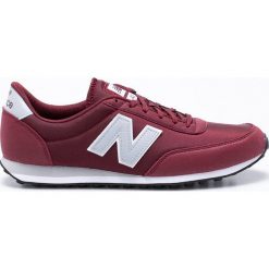 New Balance - Buty U410BUG. Brązowe buty skate męskie New Balance, z materiału, na sznurówki. W wyprzedaży za 229,90 zł.