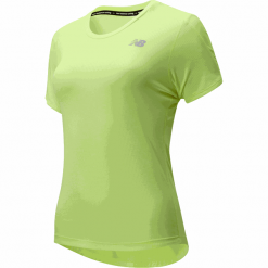 New Balance WT01234LS3. Bluzki sportowe damskie New Balance, na lato, l, bez wzorów, z poliesteru, bez kołnierzyka, bez rękawów, bez kaptura, do biegania. W wyprzedaży za 79,99 zł.