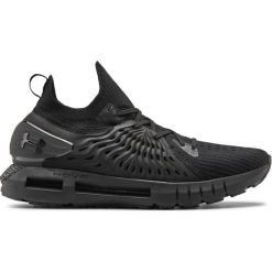 Under Armour HOVR™ Phantom RN Tenisówki Czarny. Czarne trampki męskie Under Armour, bez wzorów, z materiału, bez zapięcia. Za 654,95 zł.